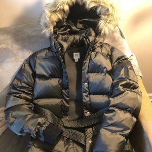 Down Puffer Coat GAP  Girls, Warmest